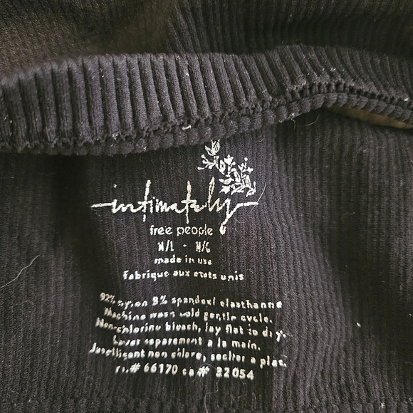 Free People Lattice Back Bralette, M/L - Picture 5 of 5